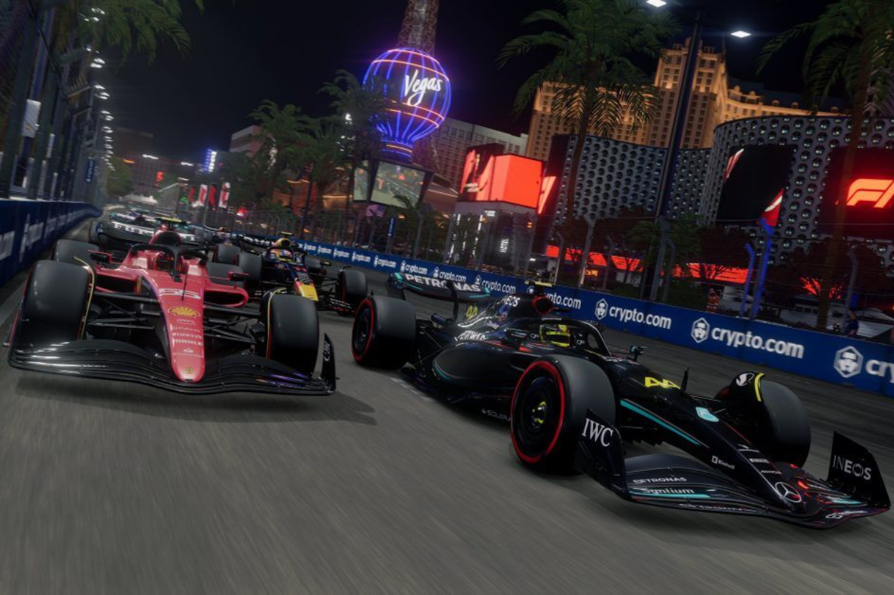 F1 23, jogo da Fórmula 1 produzido pela EA Sports.