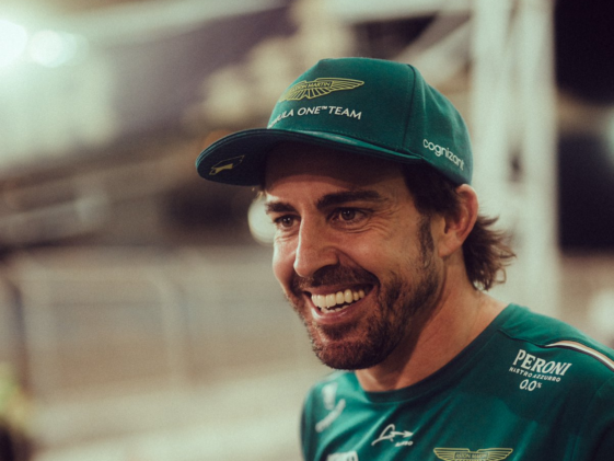 Fernando Alonso, Aston Martin, Fórmula 1