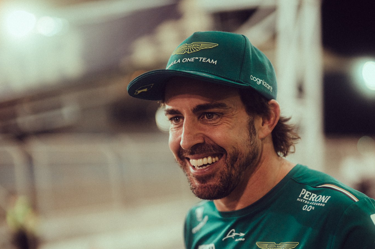 Fernando Alonso, Aston Martin, Fórmula 1