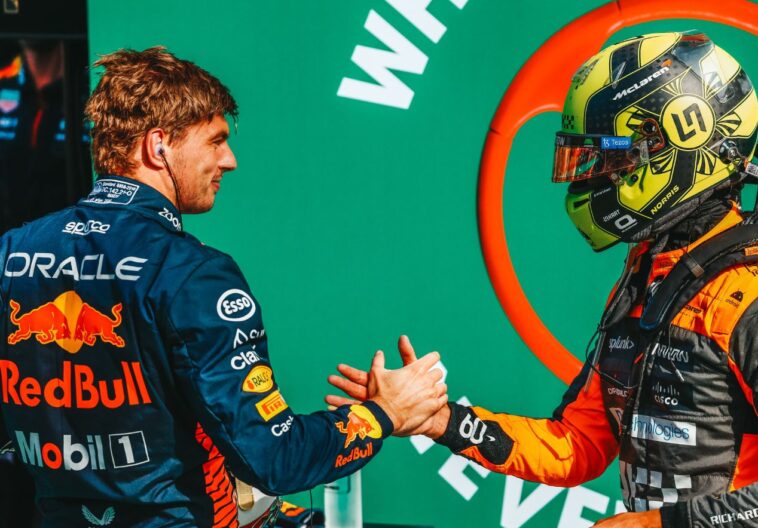 Lando Norris, Max Verstappen, Fórmula 1