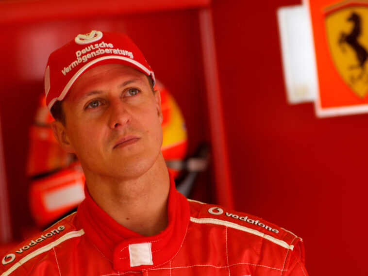 Michael Schumacher, heptacampeão da Fórmula 1