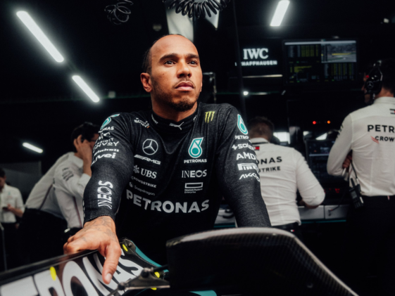 Natalie Pinkham aposta em Hamilton