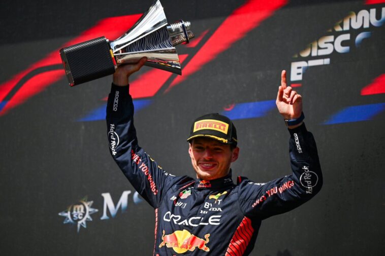 Verstappen, Fórmula 1