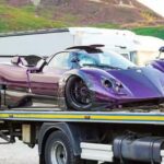 Lewis Hamilton Zonda acidente