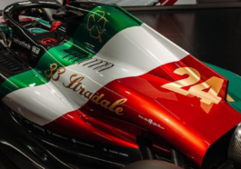 Pintura especial da Alfa Romeo para o GP da Itália de 2023