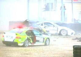 Porsche Austrália acidente