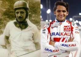 Chico Landi e Pietro Fittipaldi