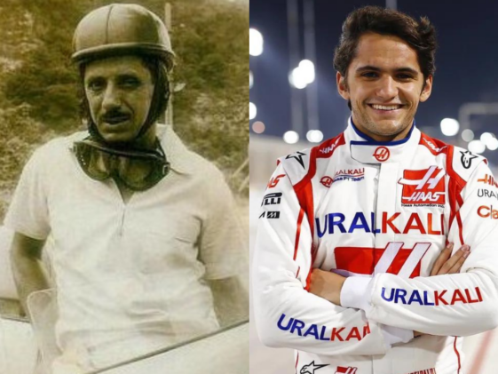 Chico Landi e Pietro Fittipaldi