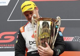 Brodie Kostecki é o atual campeão do Supercars