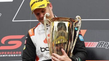 Brodie Kostecki é o atual campeão do Supercars