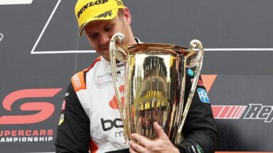 Brodie Kostecki é o atual campeão do Supercars