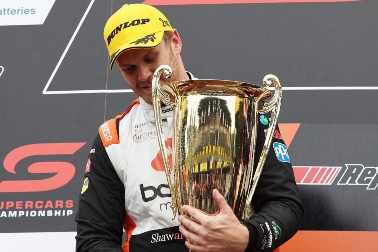 Brodie Kostecki é o atual campeão do Supercars