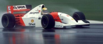 Donington Park, Fórmula 1, Senna