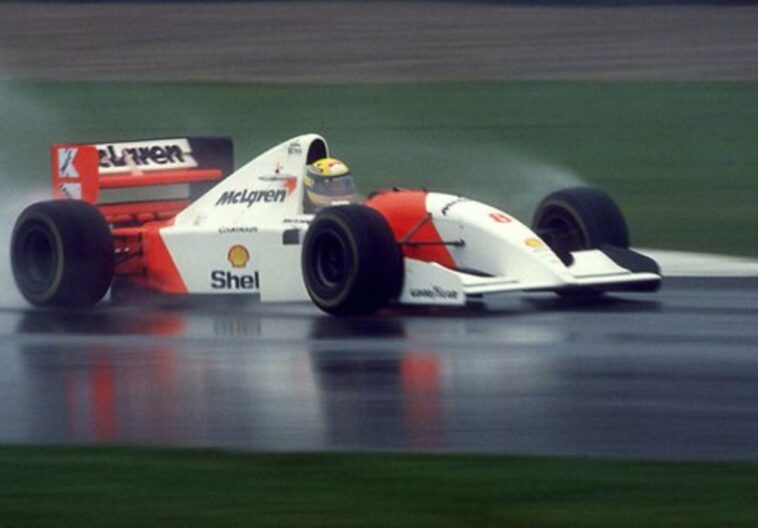 Donington Park, Fórmula 1, Senna