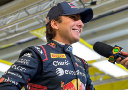 Enzo Fittipaldi é piloto da Rodin Carlin, escuderia da Fórmula 2 vinculada à Red Bull.