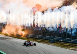 Torcida de Max Verstappen