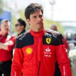Carlos Sainz, Ferrari, GP do México