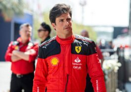 Carlos Sainz, Ferrari, GP do México