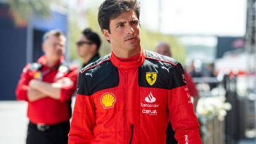 Carlos Sainz, Ferrari, GP do México