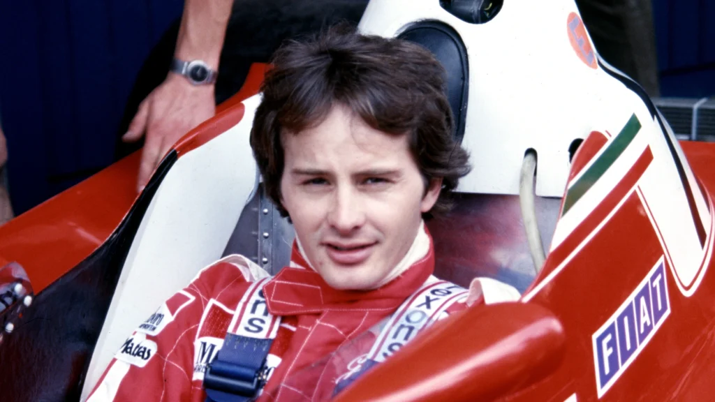 Gilles Villeneuve pela Ferrari (Fórmula 1)