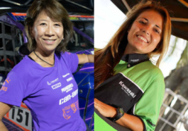 Helena Deyama e Moara Sacilotti disputam o Rally dos Sertões 2023.