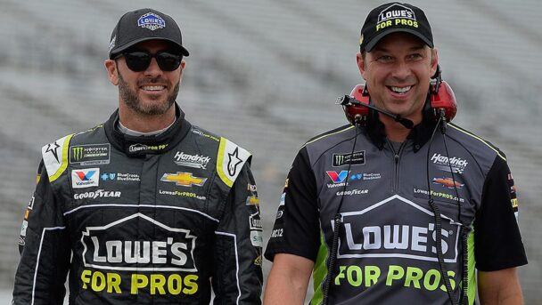 Nascar Elege Jimmie Johnson E Chad Knaus Para O Hall Da Fama