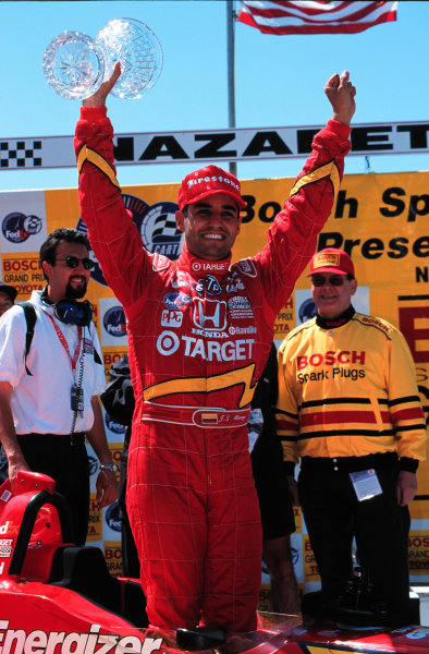 Juan Pablo Montoya em seus tempos Chip Ganassi na CART.