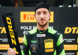 Mirko Bortolotti, piloto da SSR Perfomance (DTM)
