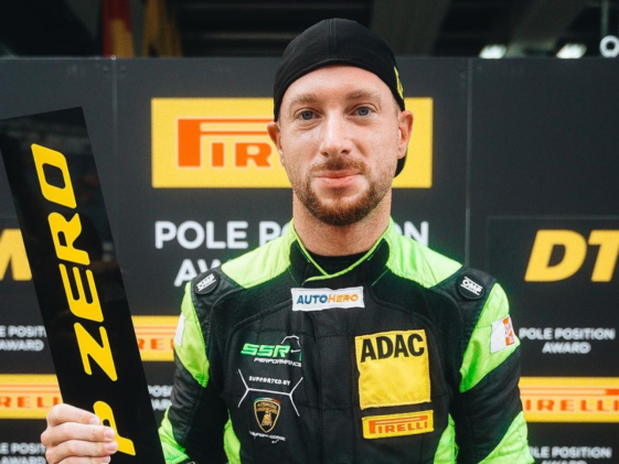 Mirko Bortolotti, piloto da SSR Perfomance (DTM)