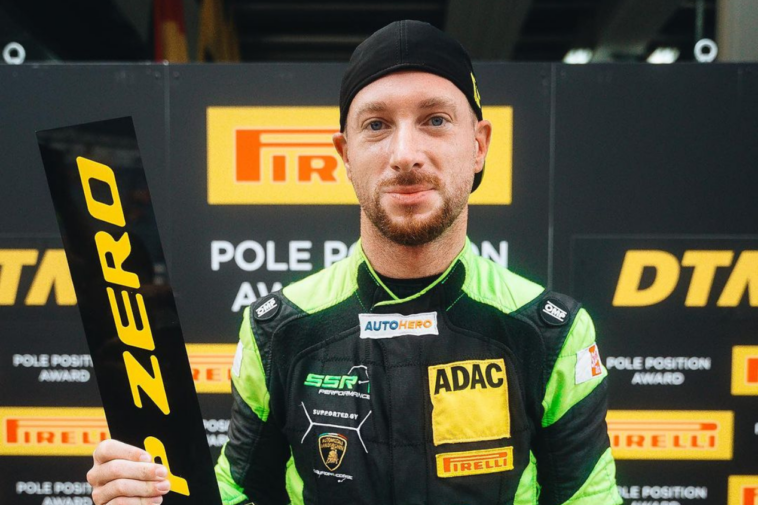 Mirko Bortolotti, piloto da SSR Perfomance (DTM)