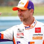 nascar-denny hamlin