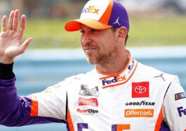 nascar-denny hamlin