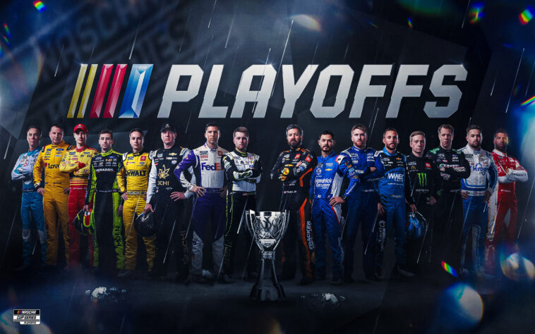 Os 16 pilotos que disputaram os playoffs da Nascar em 2023