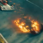 O acidente de Niki Lauda foi reconstituído no Filme "Rush"