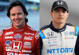 Jimmy Vasser e Álex Palou pela Chip Ganassi