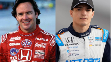 Jimmy Vasser e Álex Palou pela Chip Ganassi