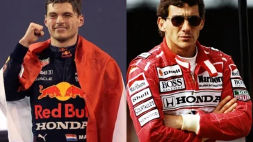 Max Verstappen e Ayrton Senna, Fórmula 1