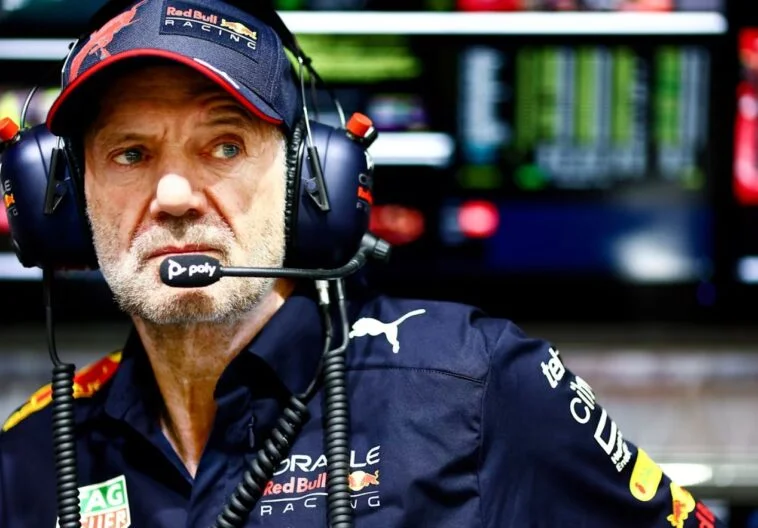 Adrian Newey, Red Bull, Fórmula 1