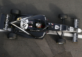 Foto de carro da Rodin Car para ilustrar a empresa que revelou não ter conseguido vaga na Fórmula 1 e ter apresentado o compromisso de ter uma pilota mulher