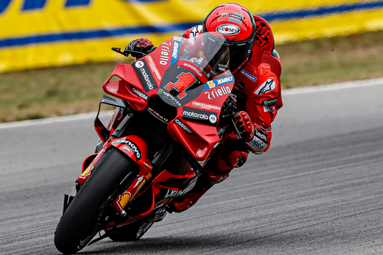 ducati MotoGP bagnaia