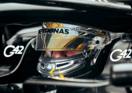 Foto de Lewis Hamilton no GP do Japão para ilustrar o piloto britânico que teve fala analisada por Damon Hill, comentarista e ex-piloto de Fórmula 1