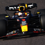 Foto de Max Verstappen em corrida de Fórmula 1 para ilustrar o holandês que foi eleito pelo ex-chefão da F1 Ernie Ecclestone como o melhor piloto de todos os tempos