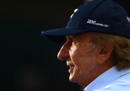 Foto de Emerson Fittipaldi para ilustrar o ex-piloto bicampeão mundial que fez apelo por incentivo para mais pilotos latino-americanos chegarem à Fórmula 1, uma vez que a categoria tem somente um representante da América Latina