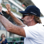 Foto de Emerson Fittipaldi para ilustrar o bicampeão mundial que apontou ser dífpicil que o ex-piloto brasileiro Felipe Massa consiga reverter a decisão do título mundial de 2008, que acabou ficando com Lewis Hamilton