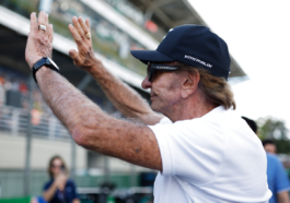 Foto de Emerson Fittipaldi para ilustrar o bicampeão mundial que apontou ser dífpicil que o ex-piloto brasileiro Felipe Massa consiga reverter a decisão do título mundial de 2008, que acabou ficando com Lewis Hamilton