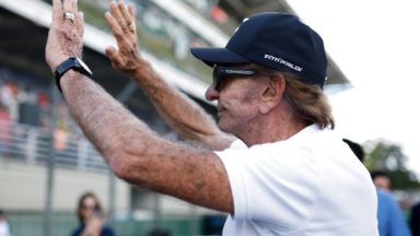 Foto de Emerson Fittipaldi para ilustrar o bicampeão mundial que apontou ser dífpicil que o ex-piloto brasileiro Felipe Massa consiga reverter a decisão do título mundial de 2008, que acabou ficando com Lewis Hamilton
