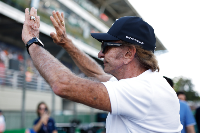 Foto de Emerson Fittipaldi para ilustrar o bicampeão mundial que apontou ser dífpicil que o ex-piloto brasileiro Felipe Massa consiga reverter a decisão do título mundial de 2008, que acabou ficando com Lewis Hamilton