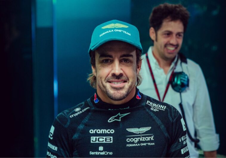 Fernando Alonso, Aston Martin