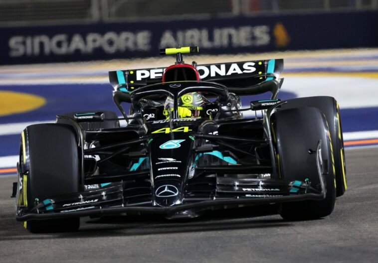 Hamilton, GP de Singapura