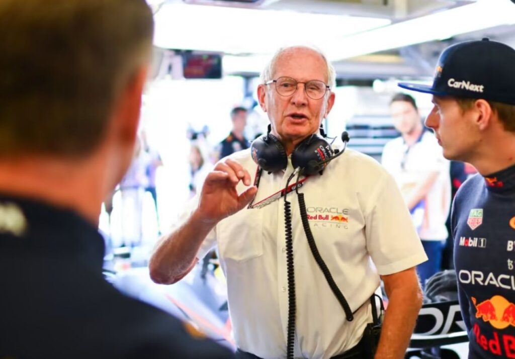 Helmut Marko, Sergio Perez